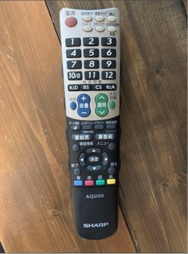 テレビ　32型　firetvstick付き(第3世代)シャープ
