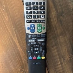 テレビ　32型　firetvstick付き(第3世代)シャープの画像