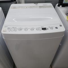 J4284 6ヶ月保証付き！　Haier　ハイアール　4.5kg洗濯機　BW-45A　2021年製 動作確認、クリーニング済み　【リユースのサカイ柏店】