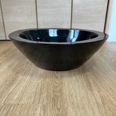 足湯の桶／アジアンスパボウルの画像