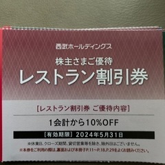 富良野プリンスホテルレストラン割引券