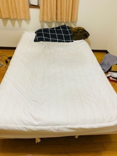 ベットマットレス付き