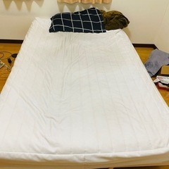 ベットマットレス付き
