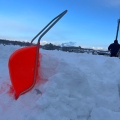 倉庫の雪下ろし　1月25日限定