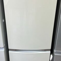 〇【REGASTOCK江東店】 TOSHIBA 東芝 ノンフロン冷凍冷蔵庫 153L GR-P15BS(W)　2019年製