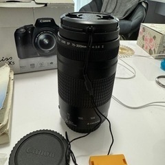 値下げ！格安　一眼レフカメラCanonEOS kiss x5 レンズ付の画像