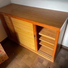 下駄箱　中古　取り来て頂ける方無料
