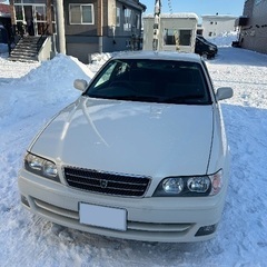 「値下げ！」JZX105 チェイサー　4WD  綺麗　寒冷地仕様...