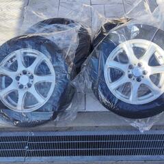 夏タイヤとホイールセット