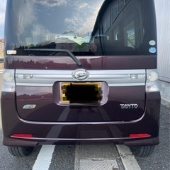 ダイハツ　タント　カスタム　低走行の画像