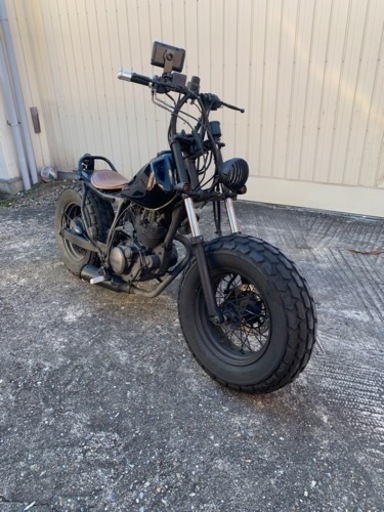 YAMAHA ヤマハ　TW