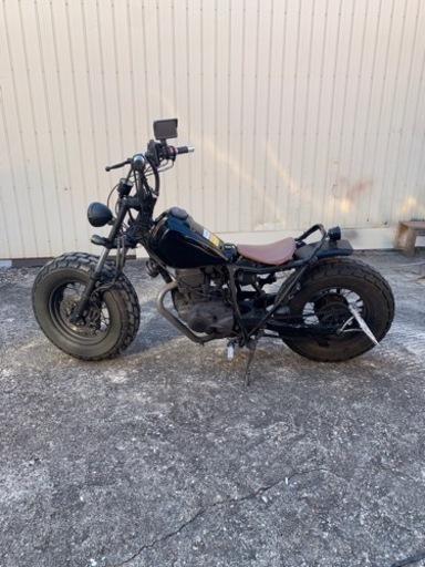 YAMAHA ヤマハ　TW