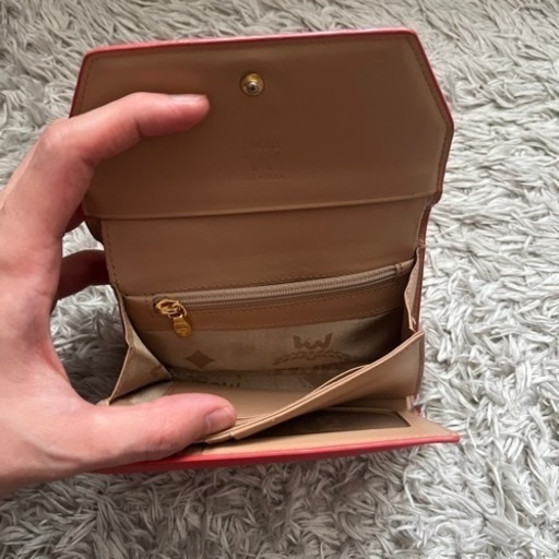 財布　三つ折り　MCM