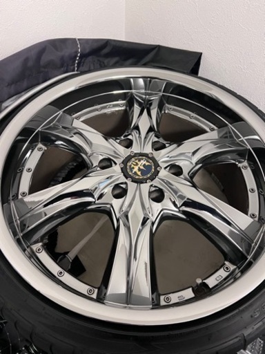 M'z SPEED廃盤20インチホイール