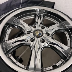 M\'z SPEED廃盤20インチホイール