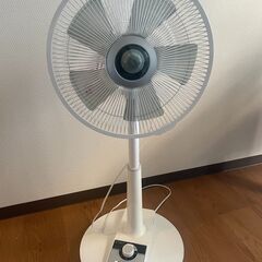 去年購入した扇風機