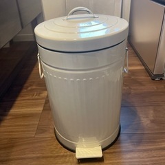 ペダルペールソフトクローズ 20L(アイボリー)