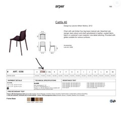 【2/3引取限定】イタリアンデザインブランド ARPER ダイニングセットの画像