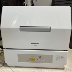 panasonic NP-TCR 乾燥機付き食洗機の画像