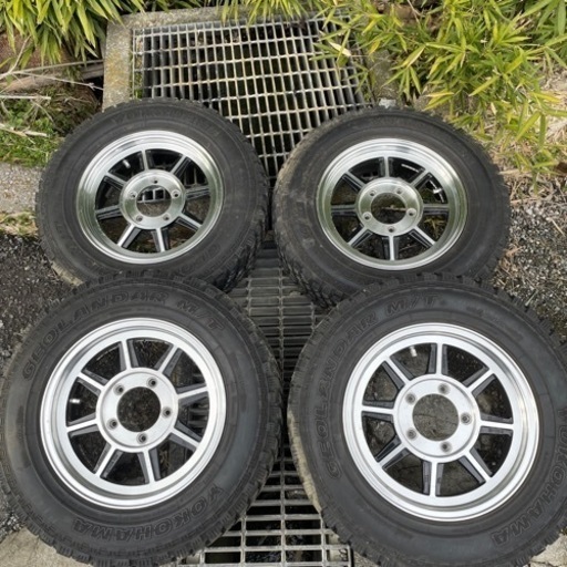 最終値下げ　ジムニー用タイヤホイール