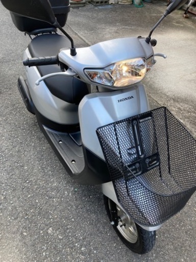 完売しました！タクト　純正鍵2本　カゴBOX付き！