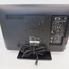 決まりました■SHARP　シャープ　19インチ　液晶テレビ　LC-19K7　№37の画像