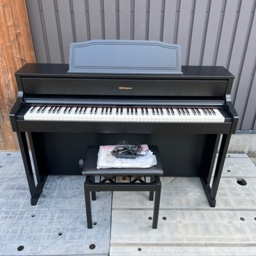 ★美品 動作良好★Roland ローランド 電子ピアノ hp605-gp★piano digital★2015年製★