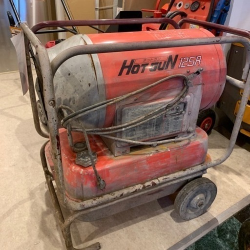 静岡製機　ジェットヒーター　ホットガン　HG125R