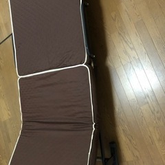 簡易ベッド！(決定！)