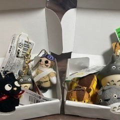 ジブリキーホルダー☆今だけ20%オフ！！！の画像