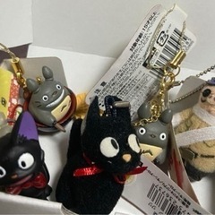 ジブリキーホルダー☆今だけ20%オフ！！！の画像