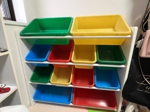 子供のおもちゃ収納
