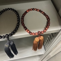 服/ファッション アクセサリー 珠数