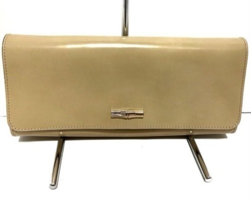 【美品】ロンシャン　クラッチバッグ　LONGCHAMP