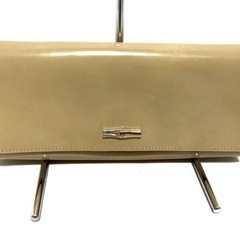 【美品】ロンシャン　クラッチバッグ　LONGCHAMP