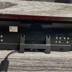 リズム(RHYTHM) 目覚まし時計 電波時計 グラデーション LED 365色の画像