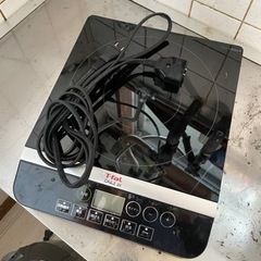 T-fal 卓上IH調理器の画像