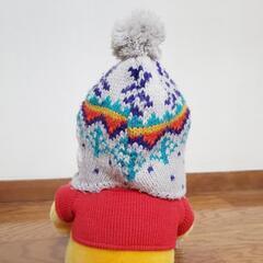 bit'z耳まであったかニット帽46〜48cmの画像