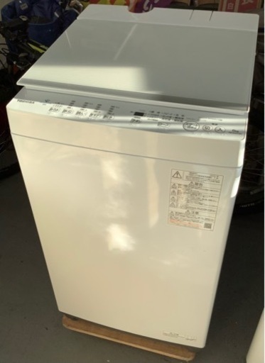 ＊TOSHIBA 東芝 ウルトラファインバブル 洗濯機 ZABOON AW-6DH1 6.0kg 2022年製 説明書 お風呂ホース付き