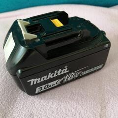 最終値下げ（純正品）MAKITAバッテリーBL1830B 18V...
