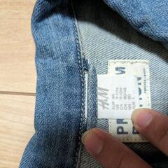 【美品】80サイズ　H＆M　Gジャンの画像