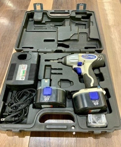 インパクトドライバー 充電 14.4V
