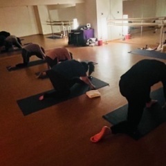 2/19,18:30〜宮城野通駅近く、夜ヨガ参加者募集です！