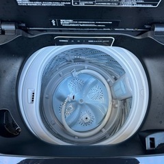 ハイセンス 2019年製 洗濯機 HW-G5E7KKの画像