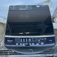 ハイセンス 2019年製 洗濯機 HW-G5E7KKの画像