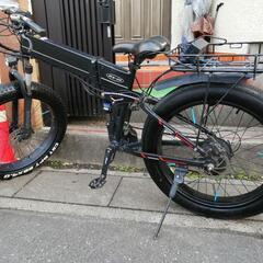 中古】八潮市の電動アシスト自転車を格安/激安/無料であげます