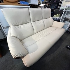 ニトリ　ソファ　ほぼ未使用！の画像