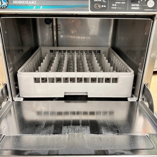 【程度良好】2018年 ホシザキ 食器洗浄機 200V食洗機JWE-400TUB 星崎