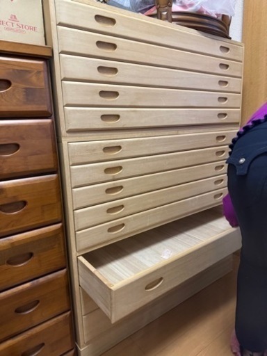 和服用桐だんす　たんす