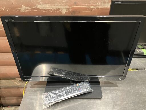 東芝　液晶テレビREGZA19型　1台　　NO.42